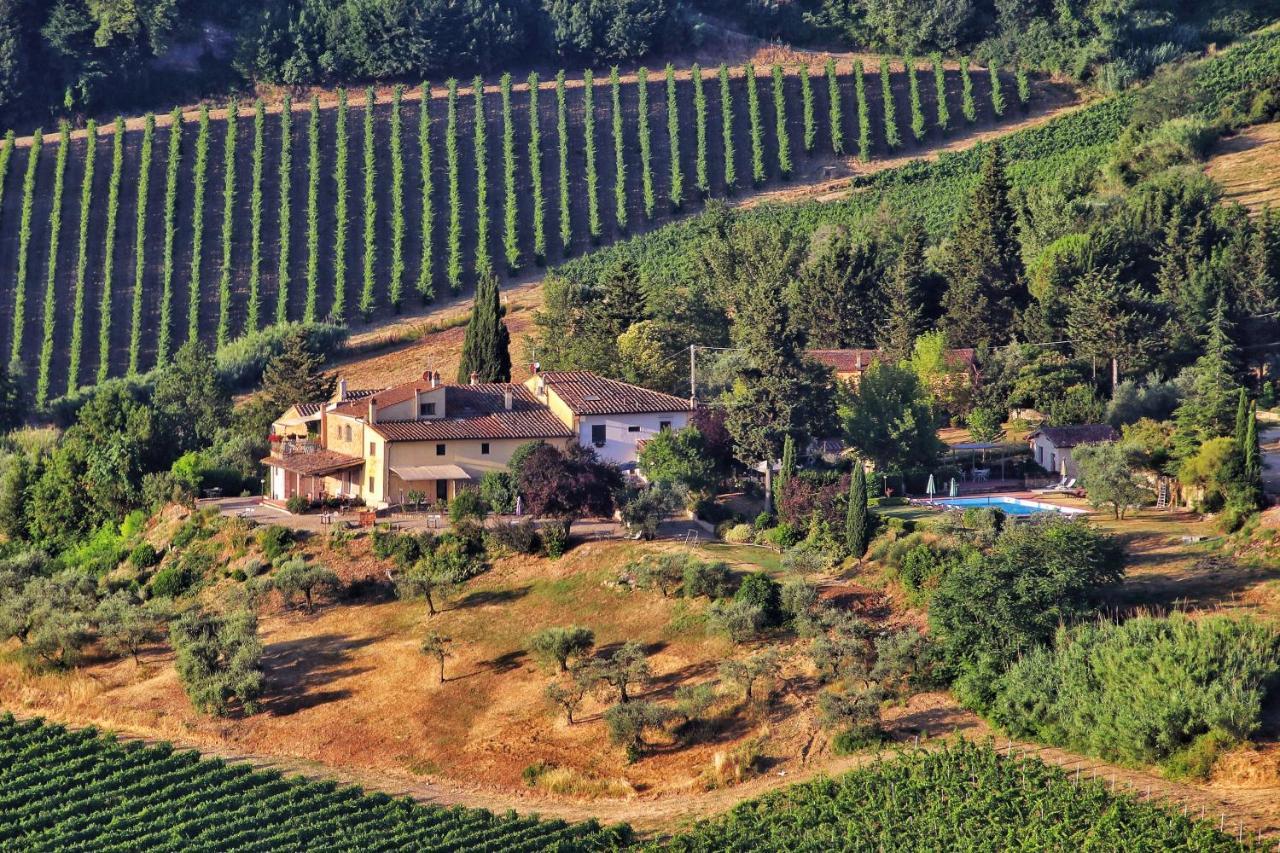 Agriturismo La Valle A Polvereto Tavarnelle Val di Pesa المظهر الخارجي الصورة