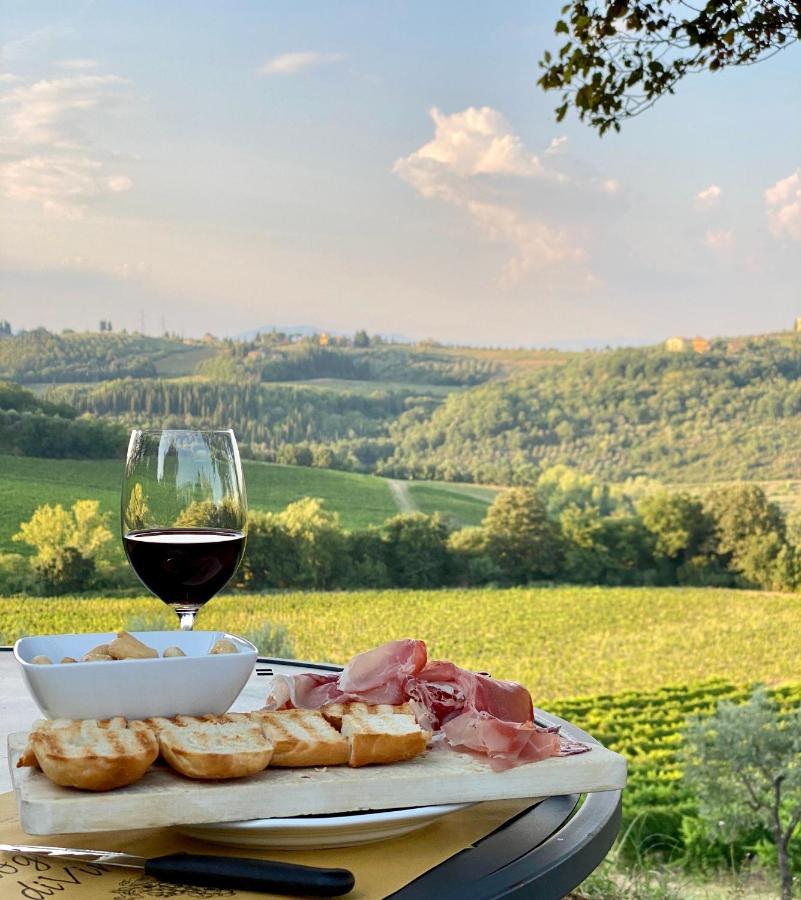 Agriturismo La Valle A Polvereto Tavarnelle Val di Pesa المظهر الخارجي الصورة
