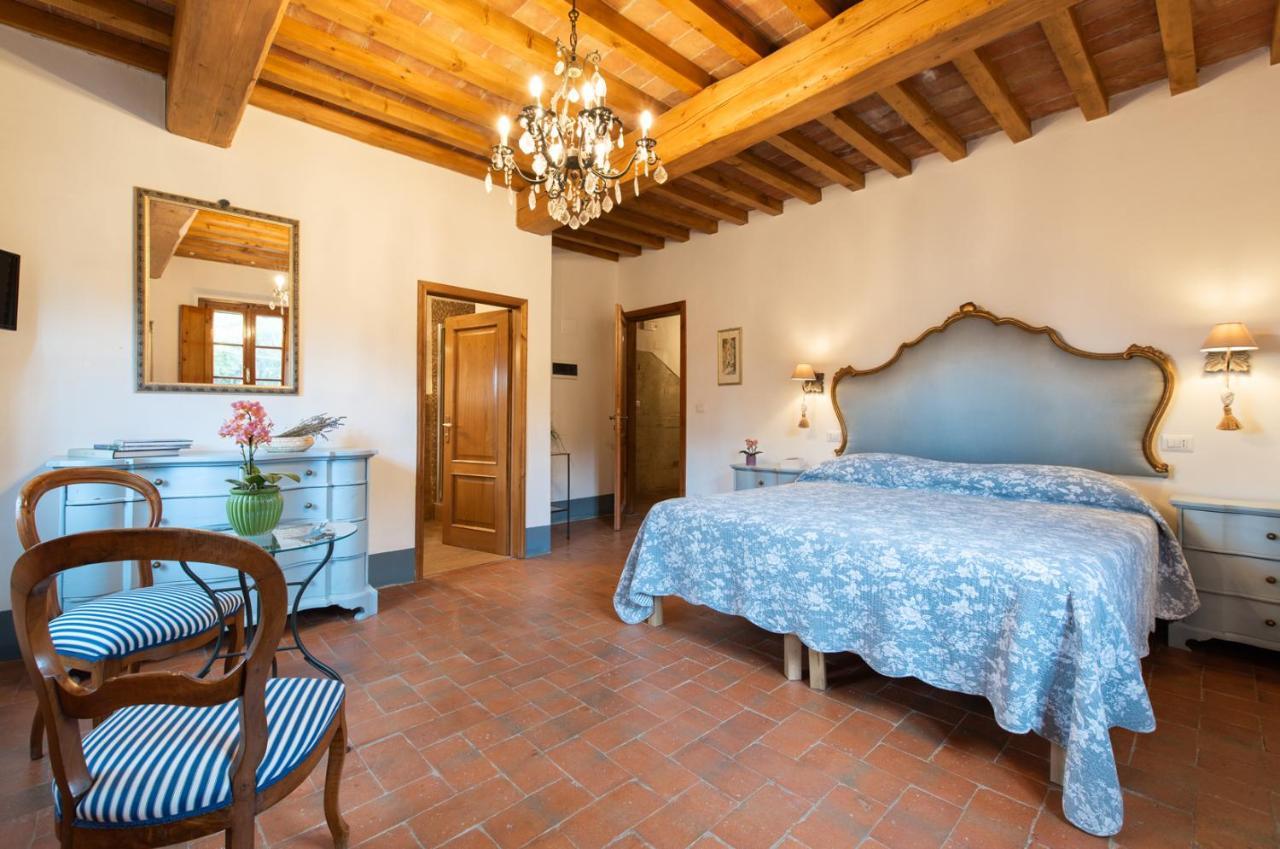 Agriturismo La Valle A Polvereto Tavarnelle Val di Pesa الغرفة الصورة