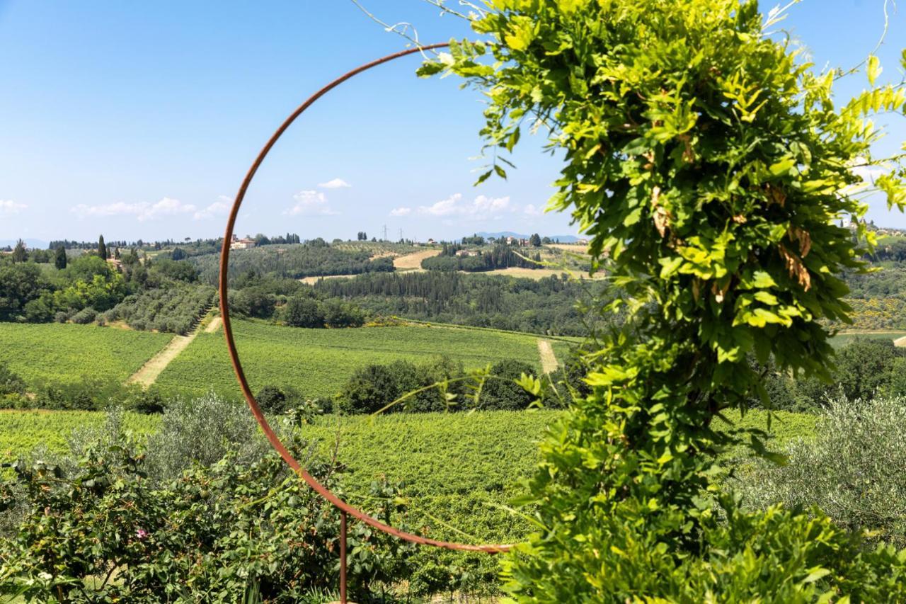 Agriturismo La Valle A Polvereto Tavarnelle Val di Pesa المظهر الخارجي الصورة