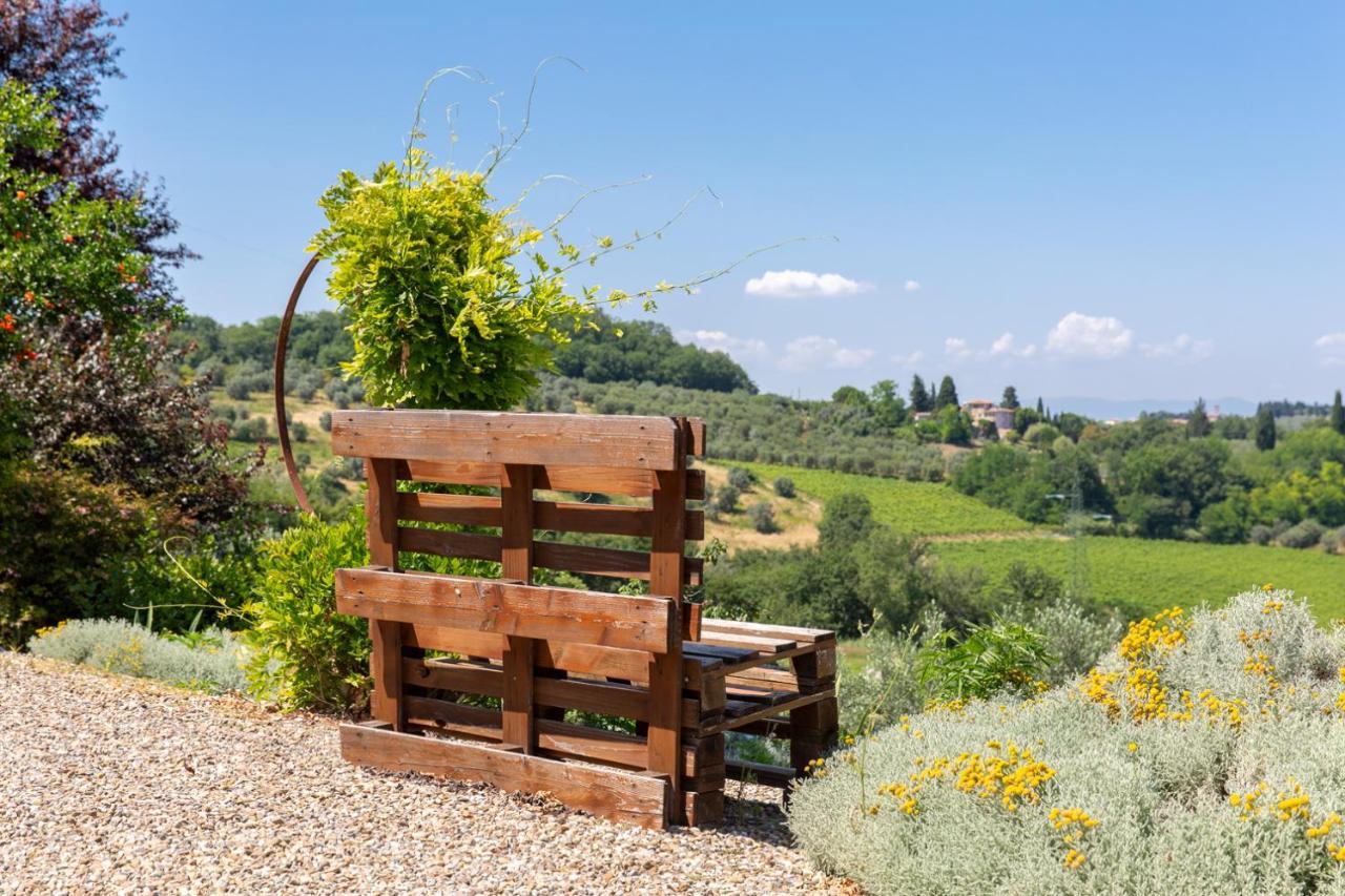 Agriturismo La Valle A Polvereto Tavarnelle Val di Pesa المظهر الخارجي الصورة