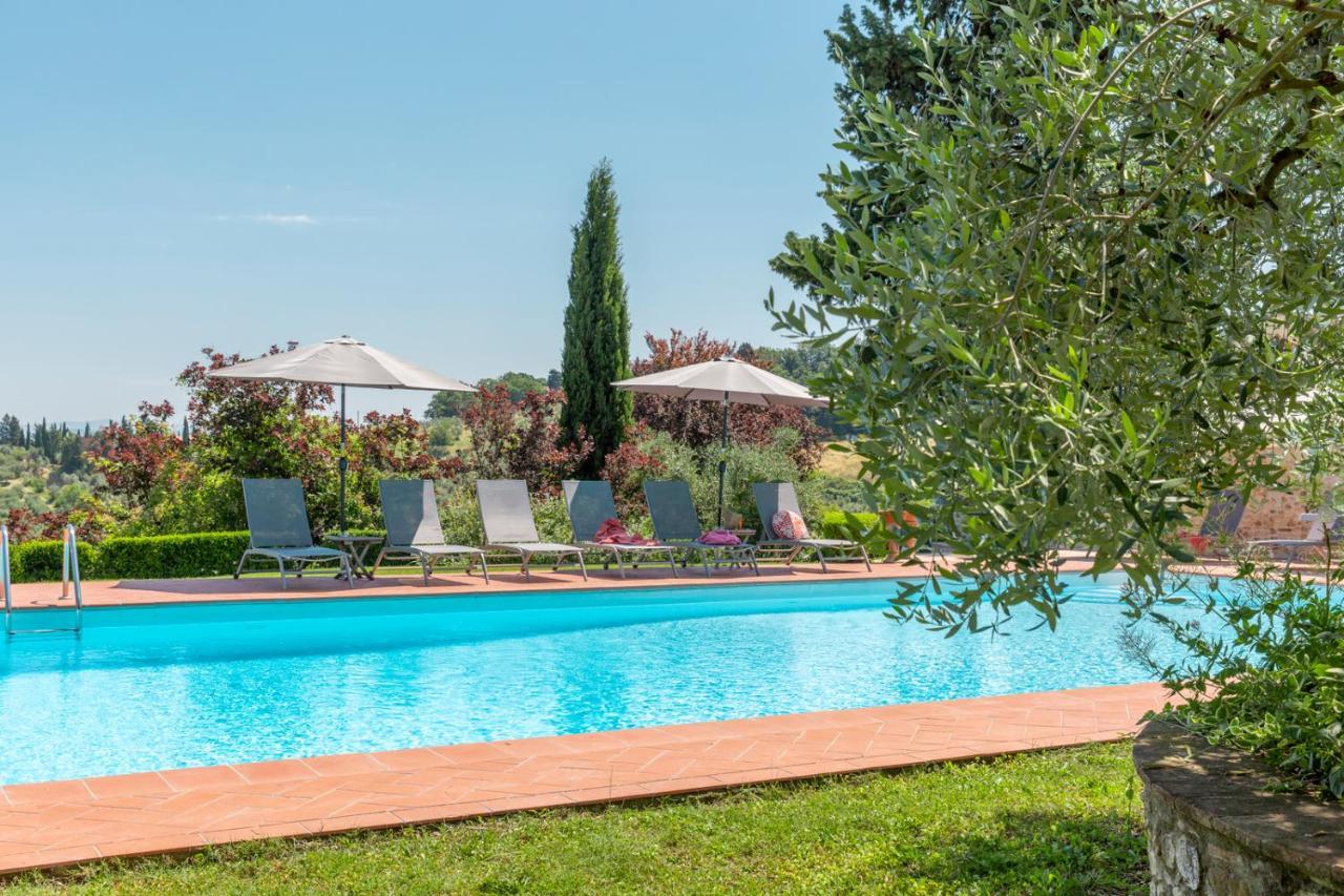 Agriturismo La Valle A Polvereto Tavarnelle Val di Pesa المظهر الخارجي الصورة