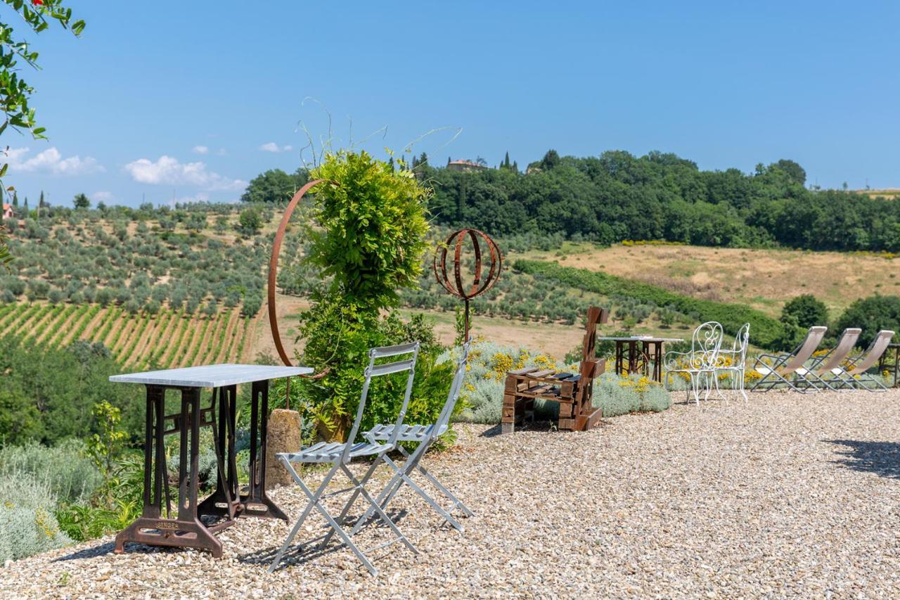 Agriturismo La Valle A Polvereto Tavarnelle Val di Pesa المظهر الخارجي الصورة
