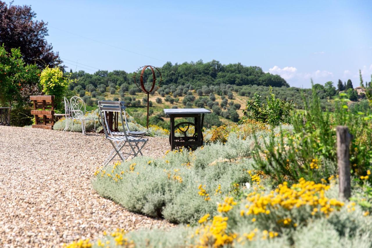 Agriturismo La Valle A Polvereto Tavarnelle Val di Pesa المظهر الخارجي الصورة