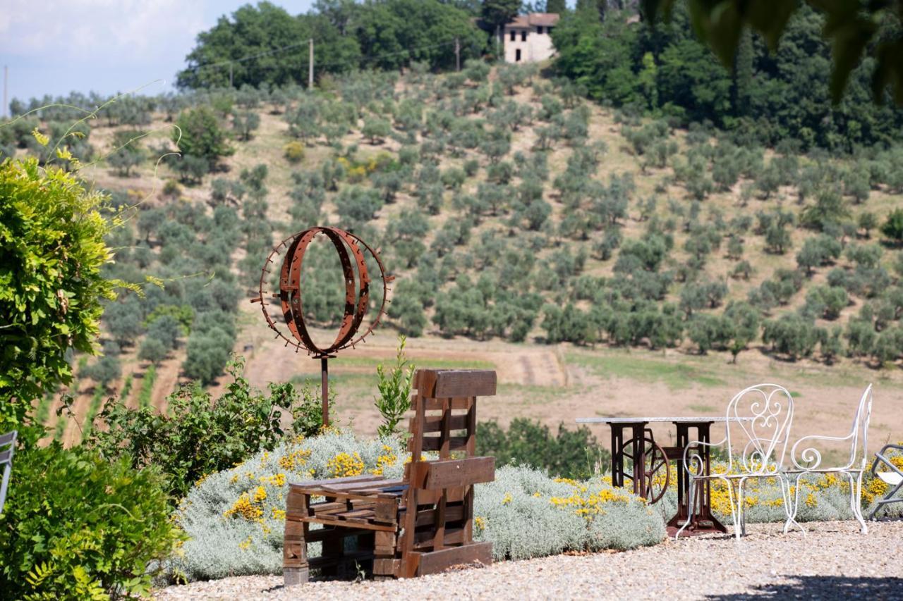 Agriturismo La Valle A Polvereto Tavarnelle Val di Pesa المظهر الخارجي الصورة