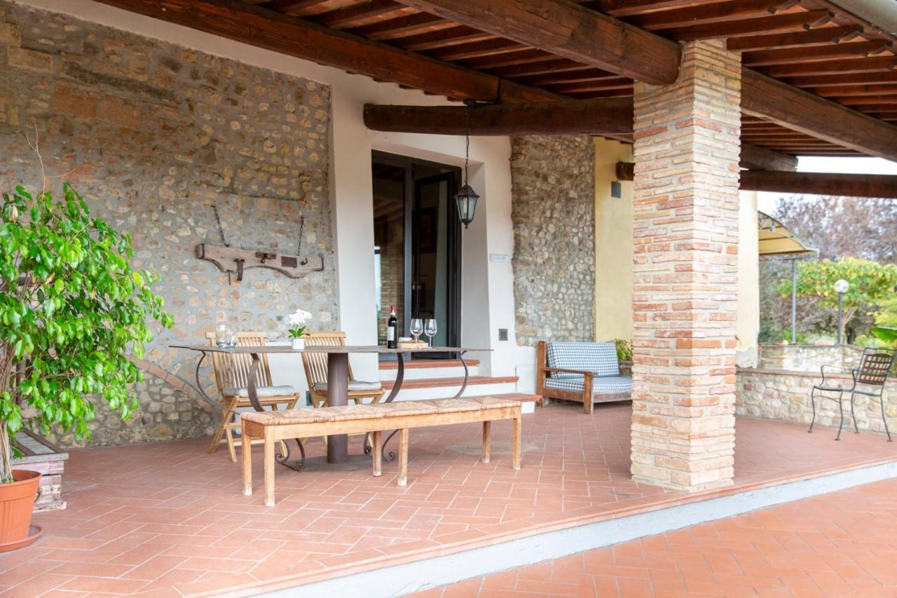 Agriturismo La Valle A Polvereto Tavarnelle Val di Pesa المظهر الخارجي الصورة