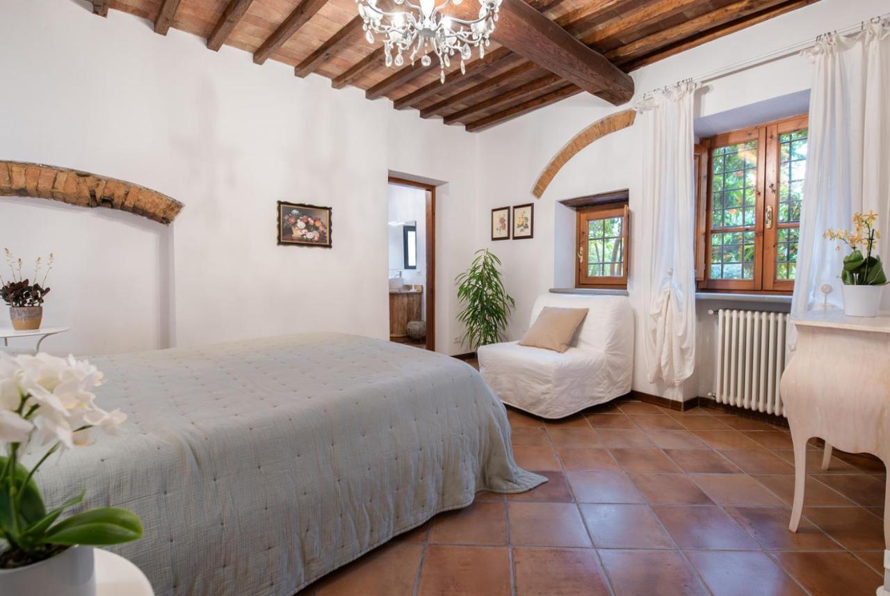 Agriturismo La Valle A Polvereto Tavarnelle Val di Pesa المظهر الخارجي الصورة