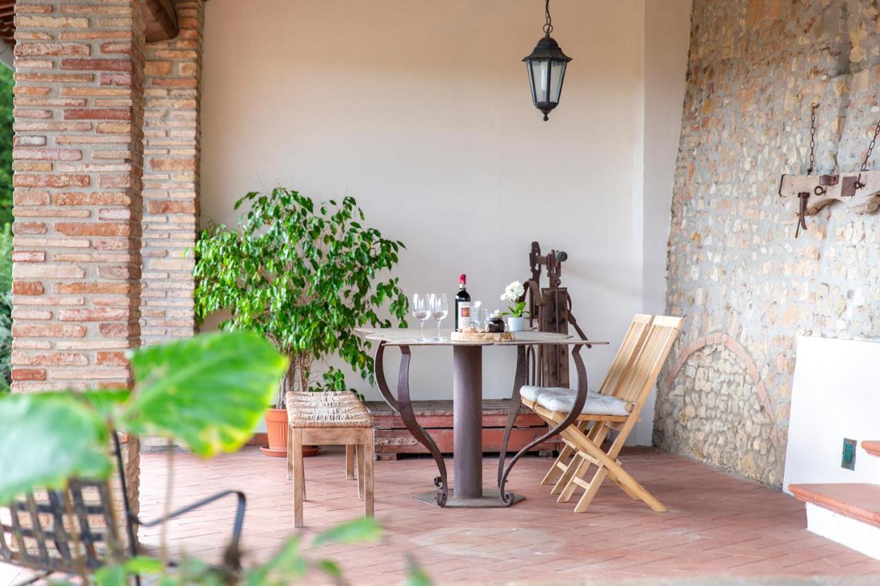 Agriturismo La Valle A Polvereto Tavarnelle Val di Pesa المظهر الخارجي الصورة