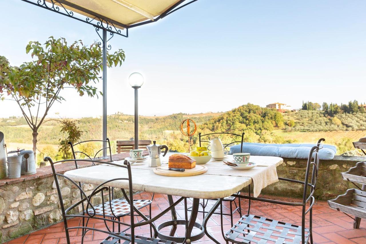 Agriturismo La Valle A Polvereto Tavarnelle Val di Pesa المظهر الخارجي الصورة