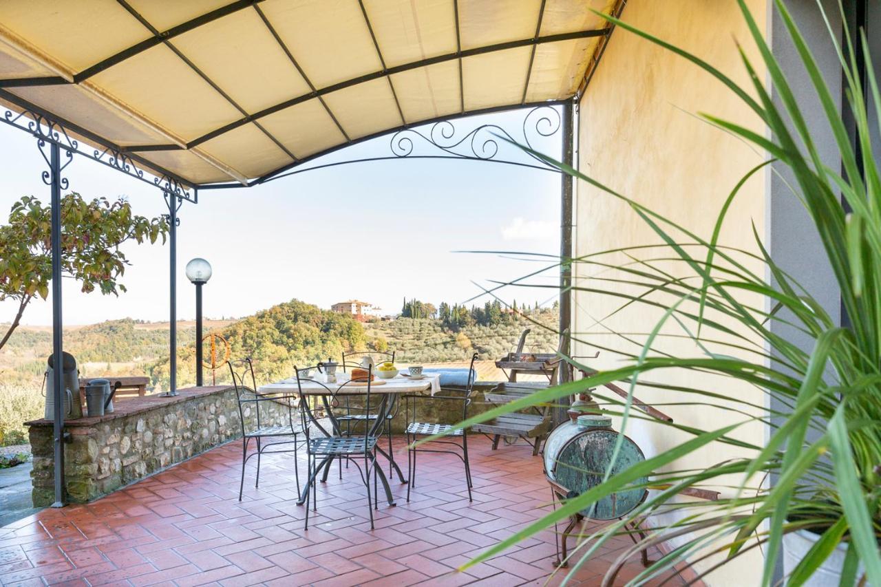 Agriturismo La Valle A Polvereto Tavarnelle Val di Pesa المظهر الخارجي الصورة