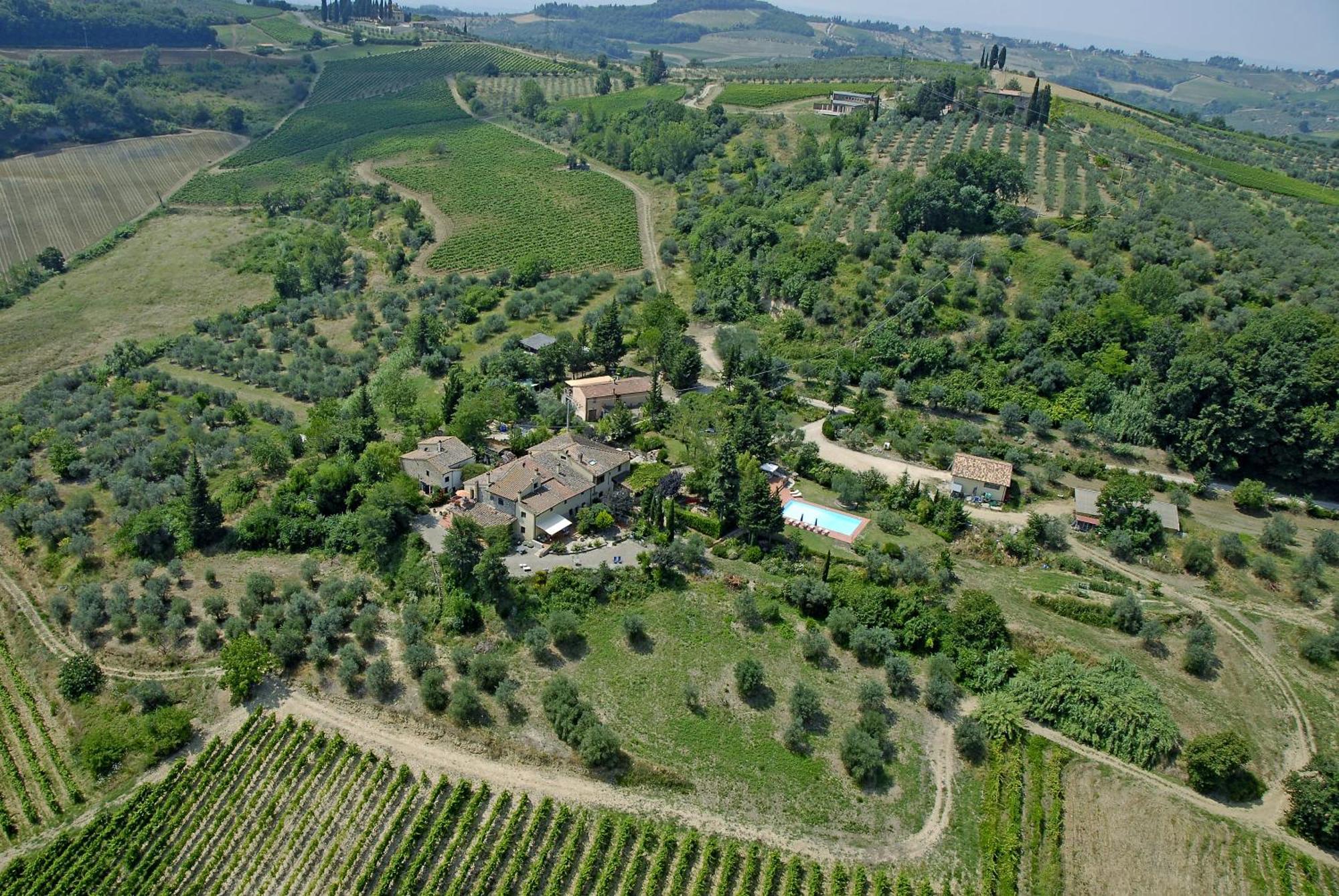 Agriturismo La Valle A Polvereto Tavarnelle Val di Pesa المظهر الخارجي الصورة